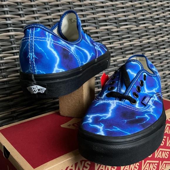 Vans Authentic Lightning Black/Blue WMNS - Picture 10 of 16